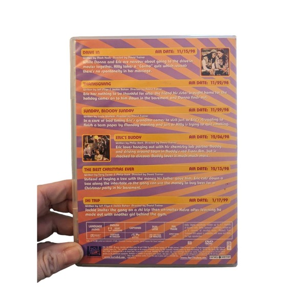 That '70s Show: Complete Season One (DVD Disc 2); Season Three (DVD Disc 2) EUC - Picture 7 of 10